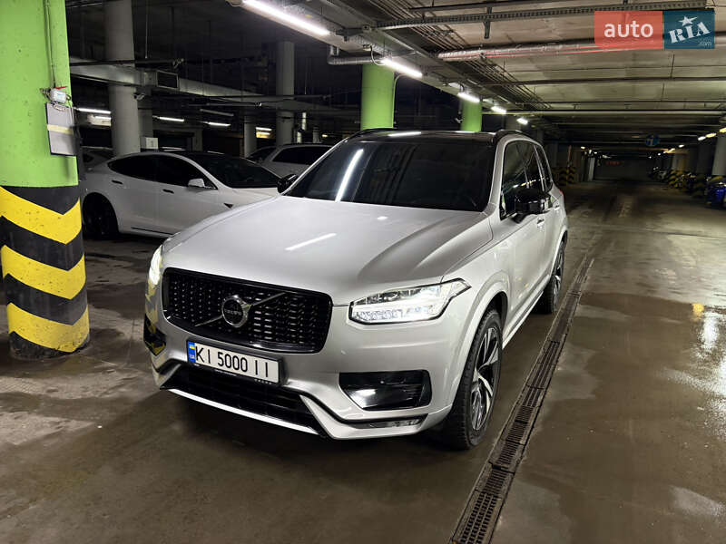 Позашляховик / Кросовер Volvo XC90 2021 в Києві