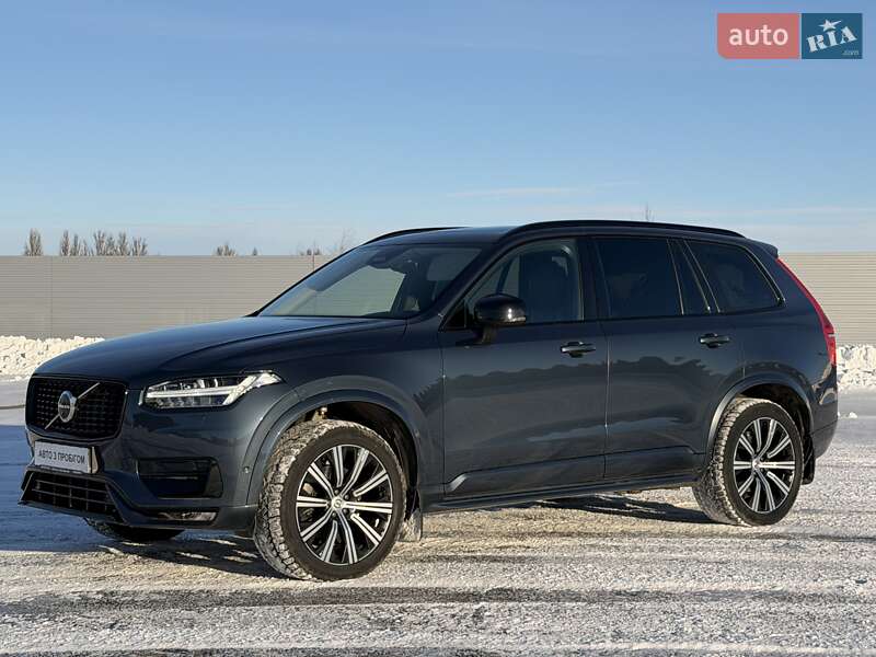 Внедорожник / Кроссовер Volvo XC90 2022 в Киеве