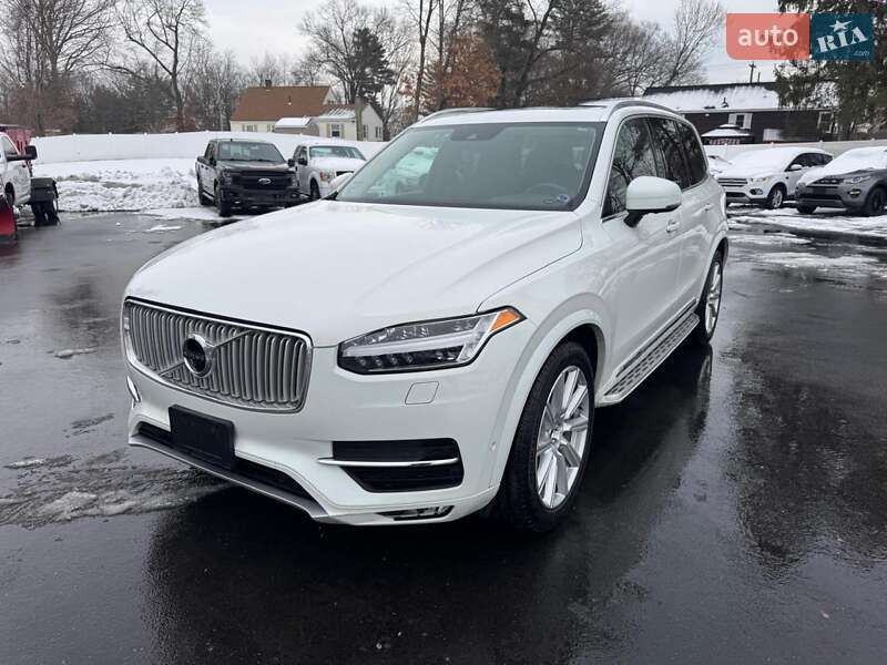 Volvo XC90 2016 Volvo XC90 2016