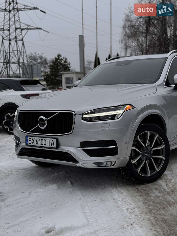 Внедорожник / Кроссовер Volvo XC90 2017 в Хмельницком фото 9 Внедорожник / Кроссовер Volvo XC90 2017 в Хмельницком