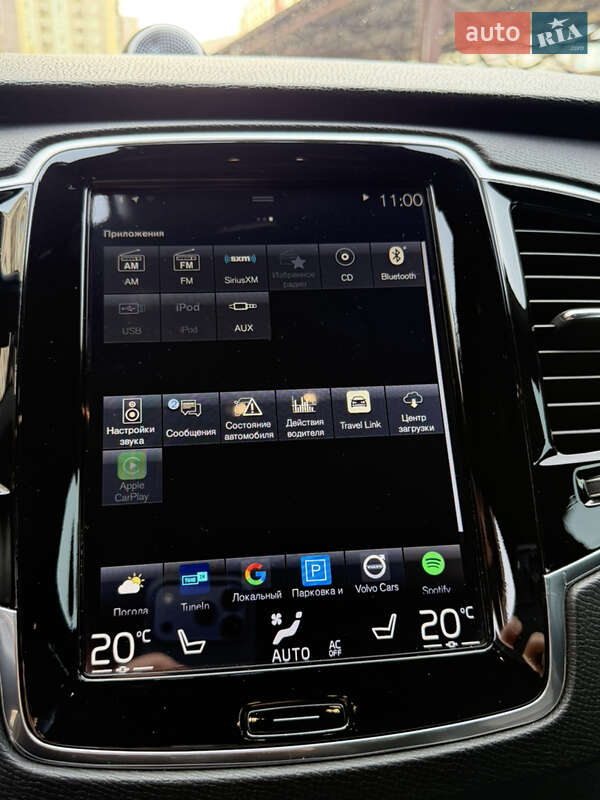 Внедорожник / Кроссовер Volvo XC90 2015 в Одессе