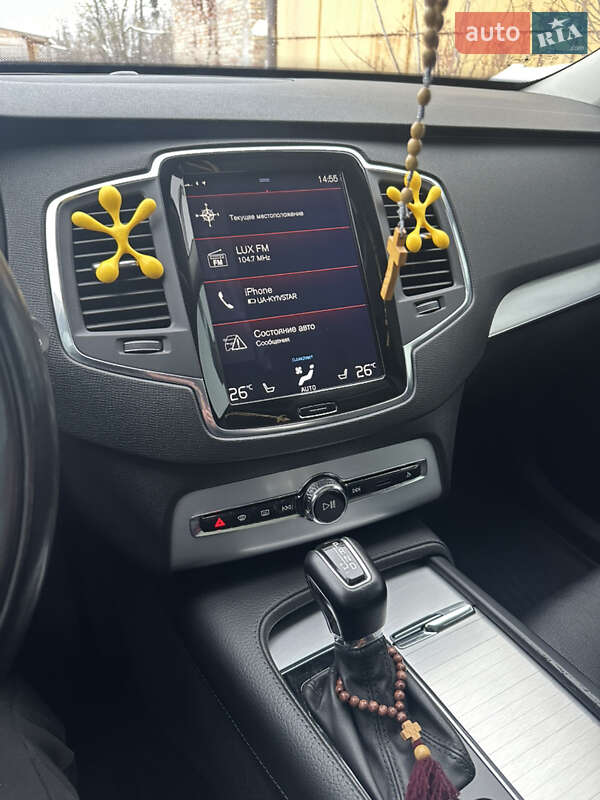 Внедорожник / Кроссовер Volvo XC90 2017 в Львове