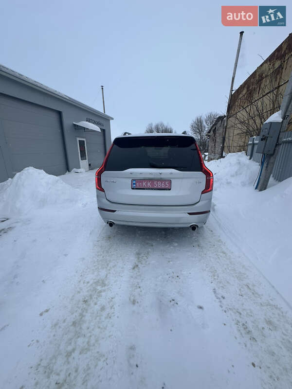 Внедорожник / Кроссовер Volvo XC90 2017 в Львове