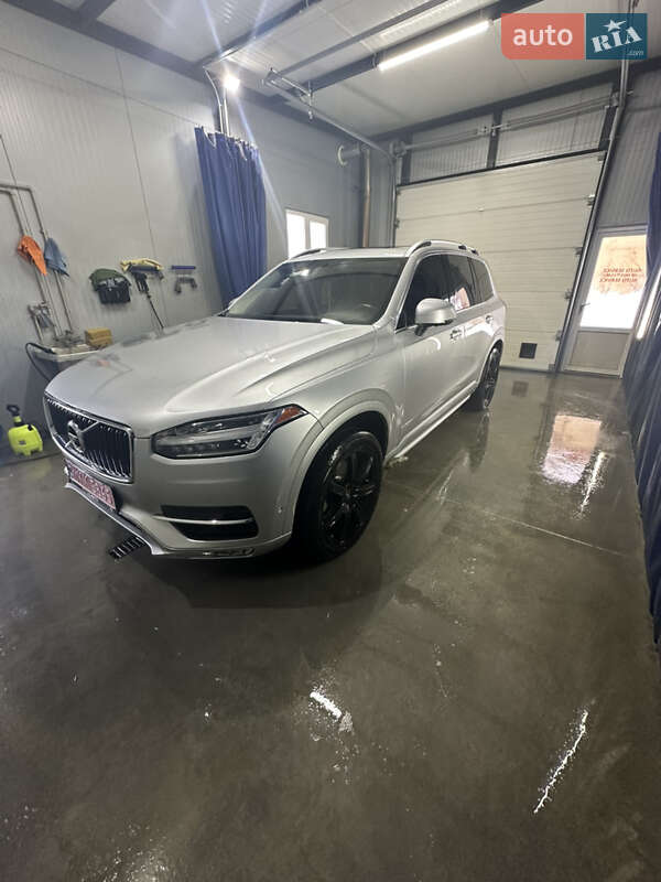 Внедорожник / Кроссовер Volvo XC90 2017 в Львове