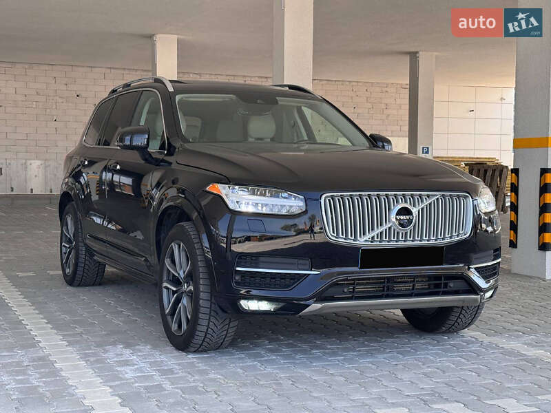 Внедорожник / Кроссовер Volvo XC90 2017 в Одессе фото 2 Внедорожник / Кроссовер Volvo XC90 2017 в Одессе