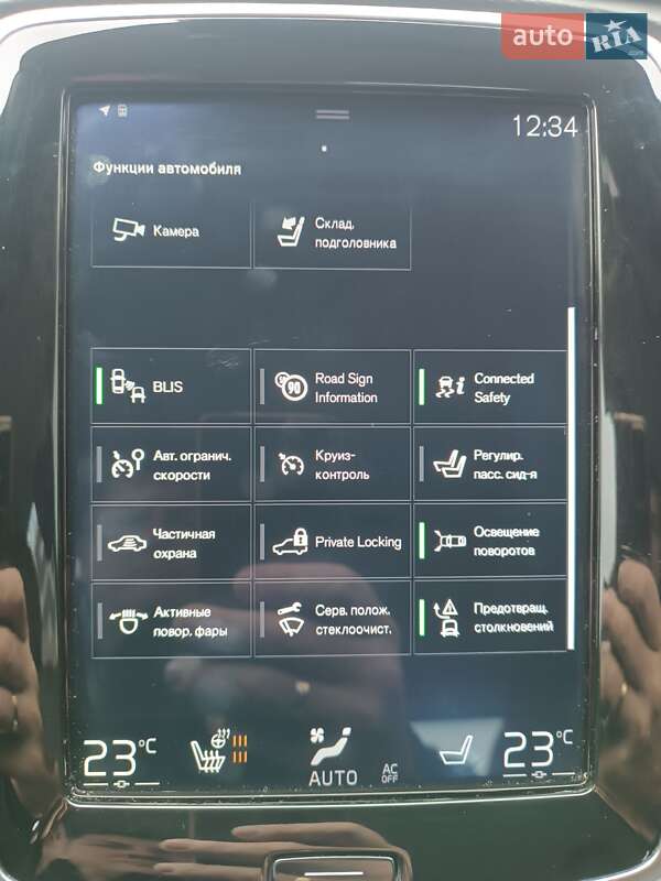 Внедорожник / Кроссовер Volvo XC90 2019 в Полтаве