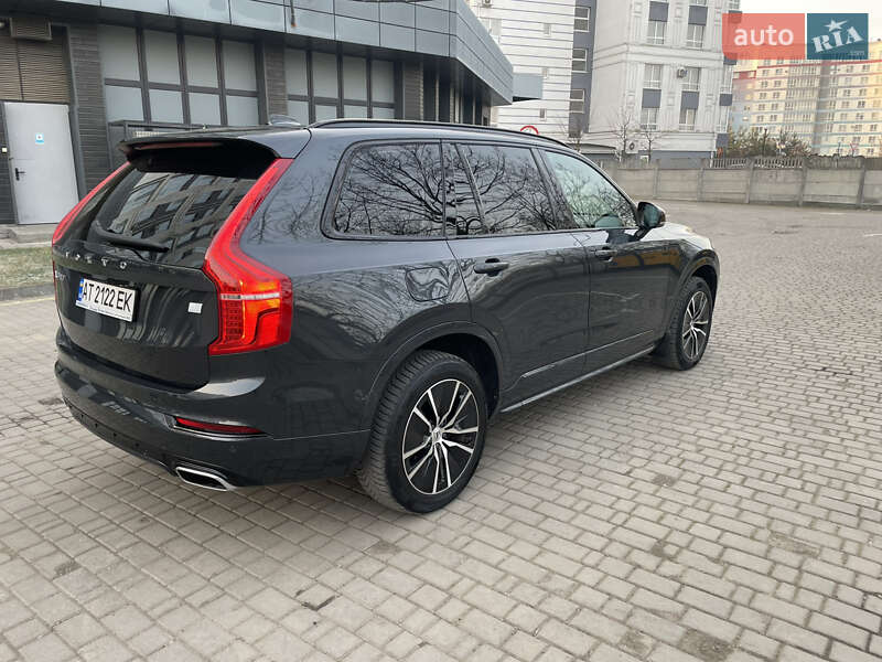Внедорожник / Кроссовер Volvo XC90 2021 в Ивано-Франковске