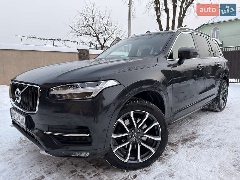 Внедорожник / Кроссовер Volvo XC90 2017 в Ивано-Франковске