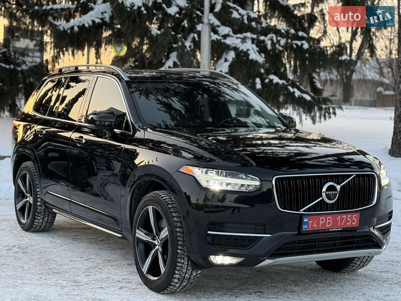 Внедорожник / Кроссовер Volvo XC90 2017 в Староконстантинове