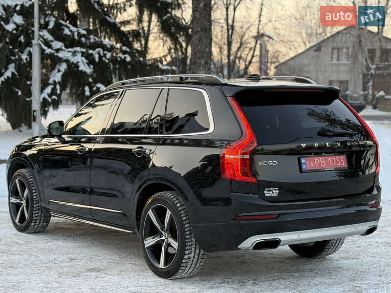 Внедорожник / Кроссовер Volvo XC90 2017 в Староконстантинове