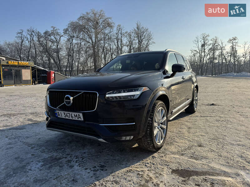 Внедорожник / Кроссовер Volvo XC90 2016 в Киеве фото Внедорожник / Кроссовер Volvo XC90 2016 в Киеве