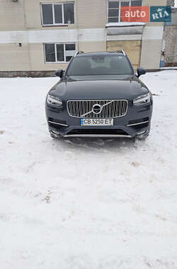 Позашляховик / Кросовер Volvo XC90 2018 в Києві