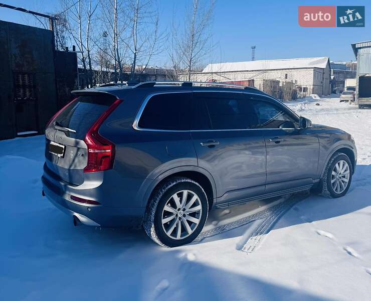Внедорожник / Кроссовер Volvo XC90 2016 в Харькове