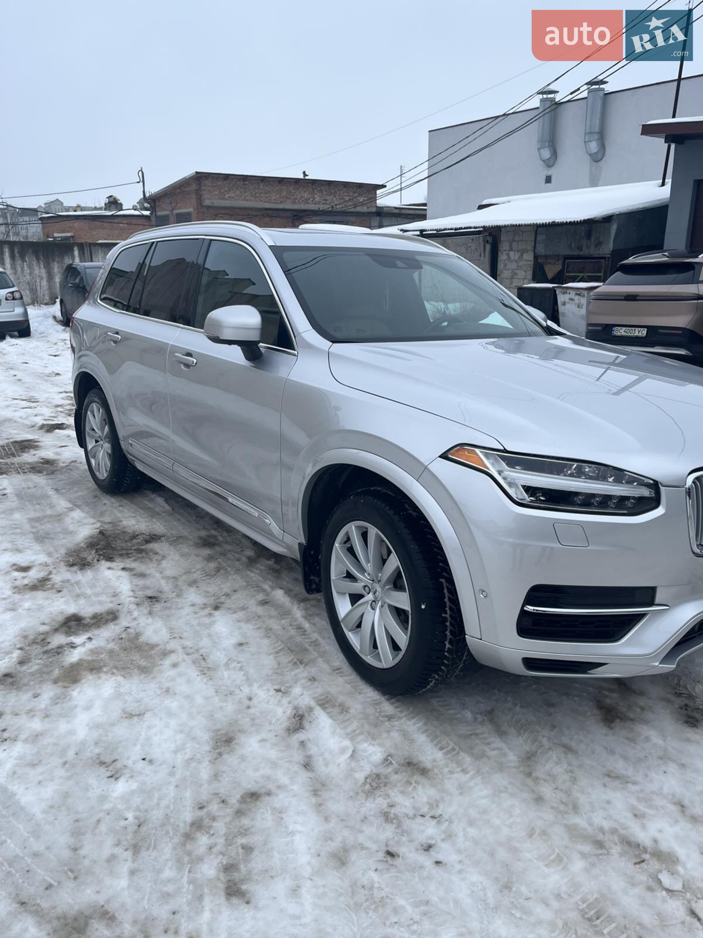 2016 Volvo XC90 - мініатюра 2