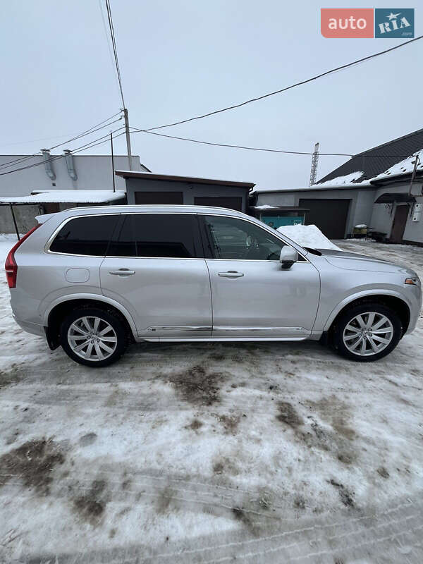 Внедорожник / Кроссовер Volvo XC90 2016 в Шептицькому