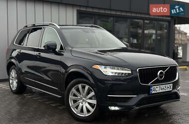 Внедорожник / Кроссовер Volvo XC90 2015 в Владимире