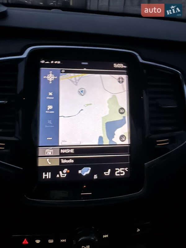 Внедорожник / Кроссовер Volvo XC90 2016 в Киеве фото 11 Внедорожник / Кроссовер Volvo XC90 2016 в Киеве