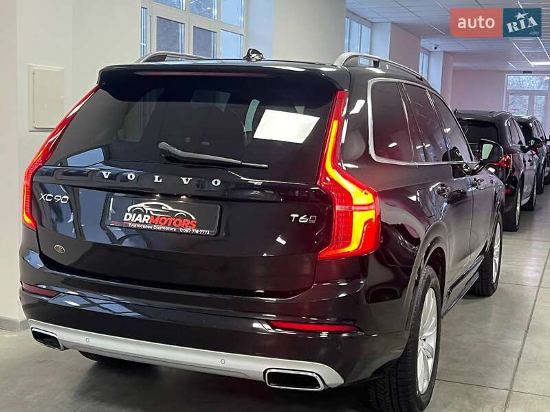 Внедорожник / Кроссовер Volvo XC90 2018 в Полтаве