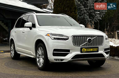 Внедорожник / Кроссовер Volvo XC90 2017 в Львове