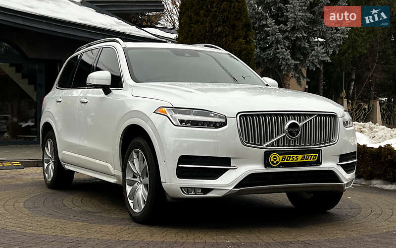 Volvo XC90 2017 Volvo XC90 2017