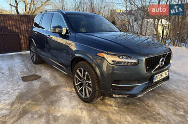 Внедорожник / Кроссовер Volvo XC90 2017 в Львове