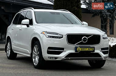 Внедорожник / Кроссовер Volvo XC90 2016 в Львове