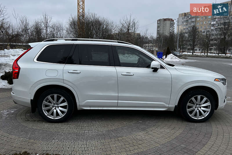 Внедорожник / Кроссовер Volvo XC90 2016 в Львове