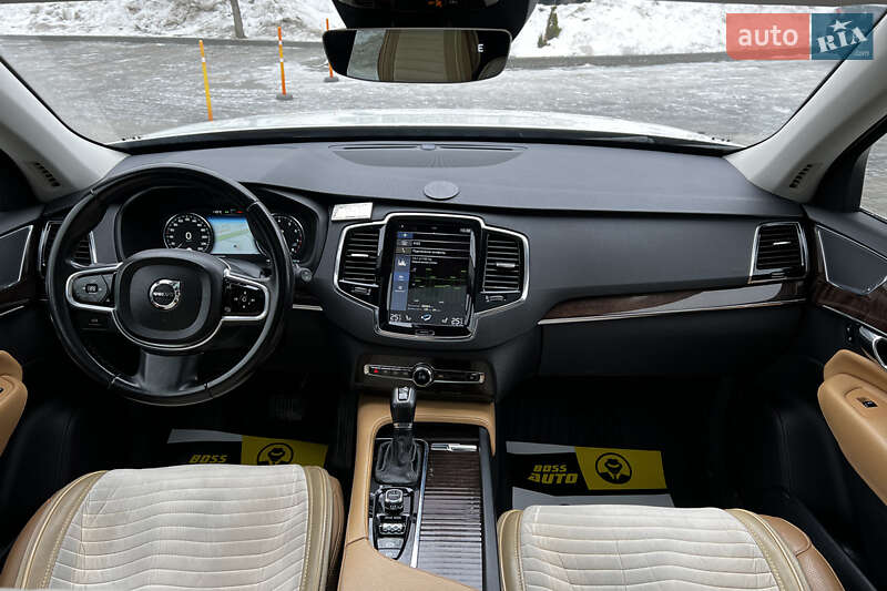 Внедорожник / Кроссовер Volvo XC90 2016 в Львове