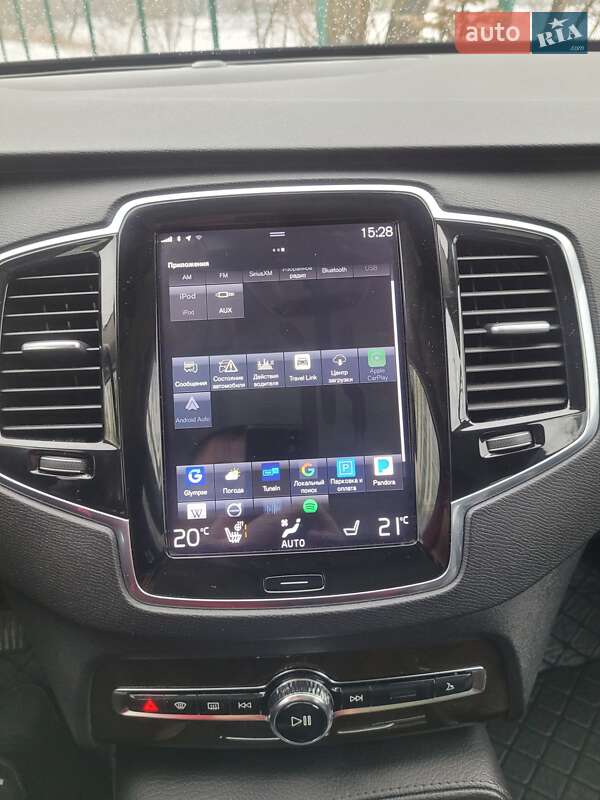 Внедорожник / Кроссовер Volvo XC90 2016 в Ивано-Франковске фото 36 Внедорожник / Кроссовер Volvo XC90 2016 в Ивано-Франковске