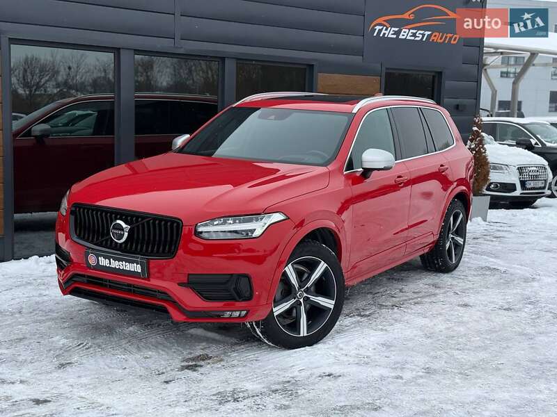 Внедорожник / Кроссовер Volvo XC90 2016 в Ровно
