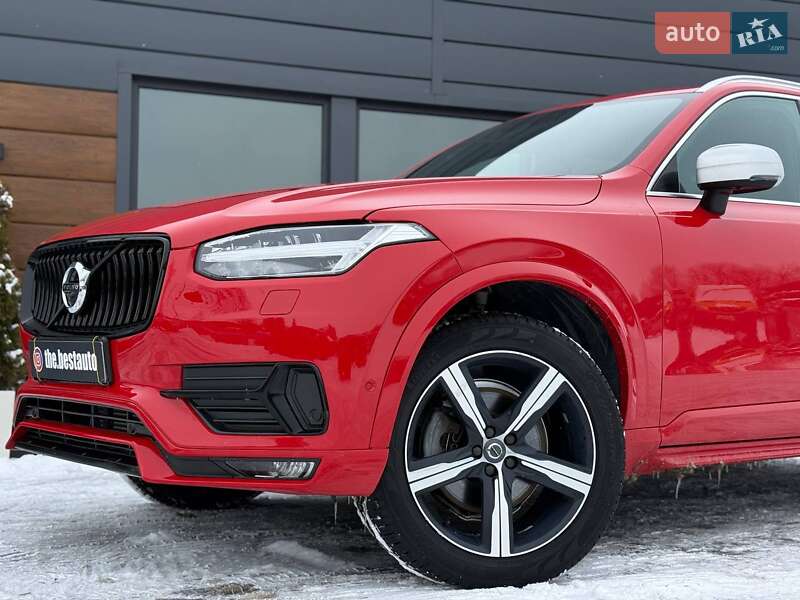 Внедорожник / Кроссовер Volvo XC90 2016 в Ровно
