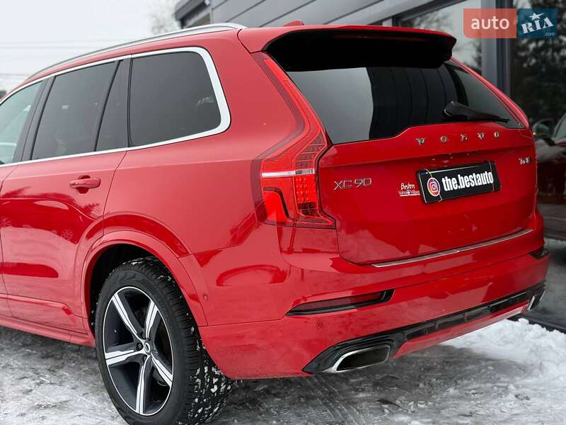 Внедорожник / Кроссовер Volvo XC90 2016 в Ровно