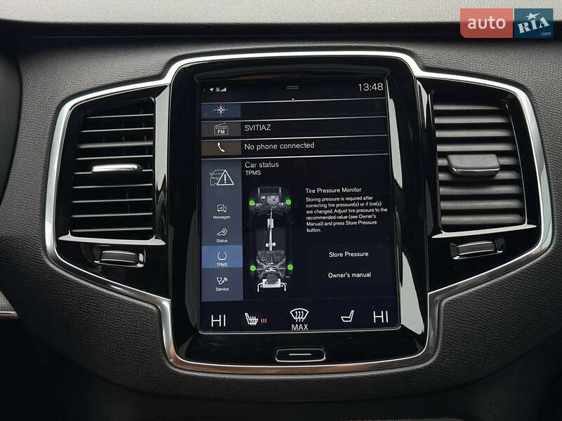 Внедорожник / Кроссовер Volvo XC90 2016 в Ровно