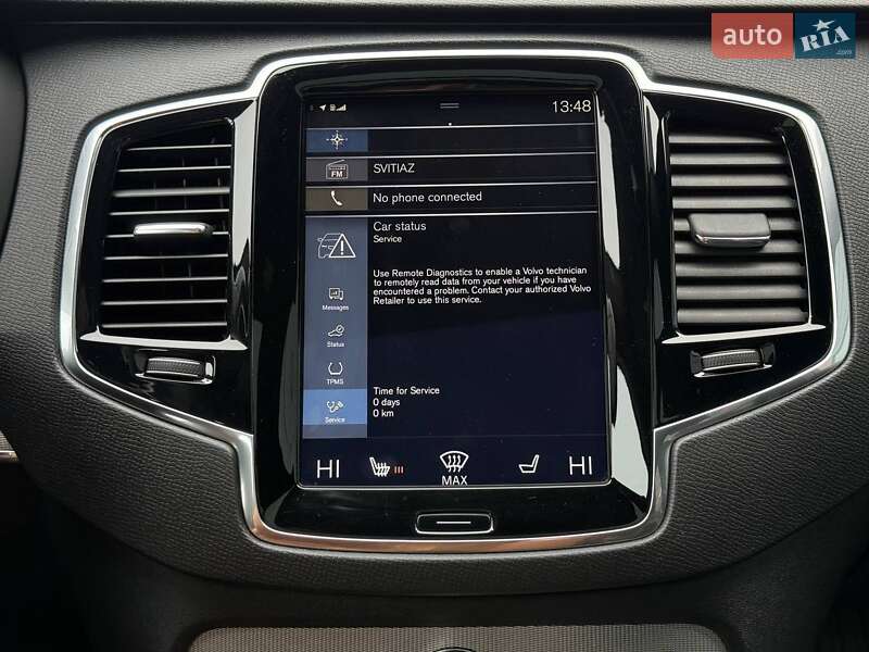 Внедорожник / Кроссовер Volvo XC90 2016 в Ровно