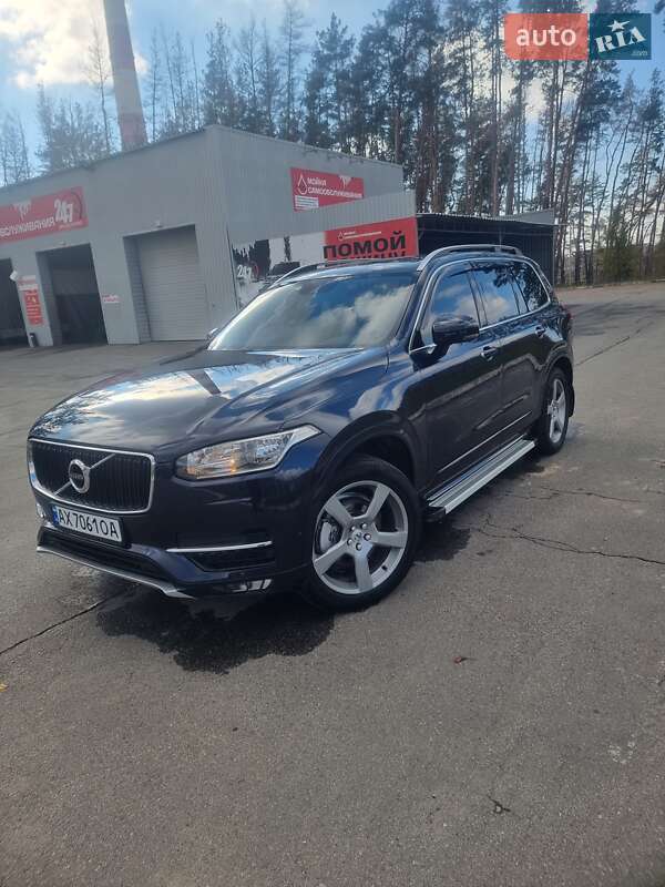 Внедорожник / Кроссовер Volvo XC90 2015 в Харькове фото 2 Внедорожник / Кроссовер Volvo XC90 2015 в Харькове