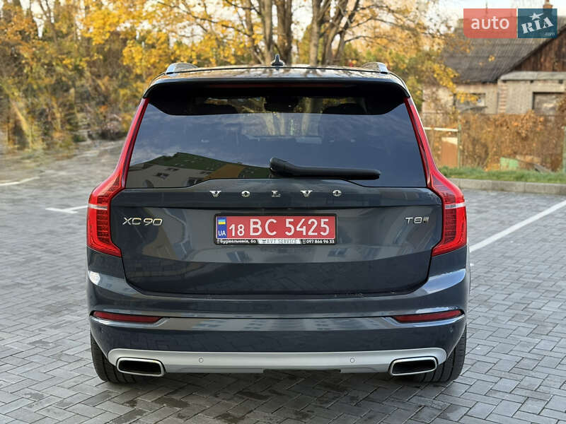 Внедорожник / Кроссовер Volvo XC90 2019 в Ровно фото 5 Внедорожник / Кроссовер Volvo XC90 2019 в Ровно