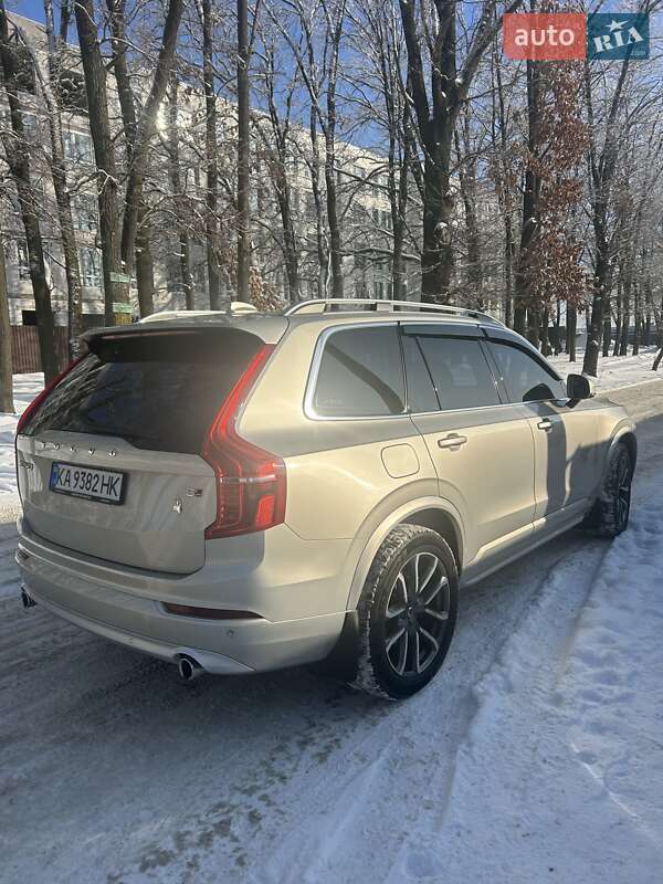 Внедорожник / Кроссовер Volvo XC90 2018 в Киеве фото 5 Внедорожник / Кроссовер Volvo XC90 2018 в Киеве