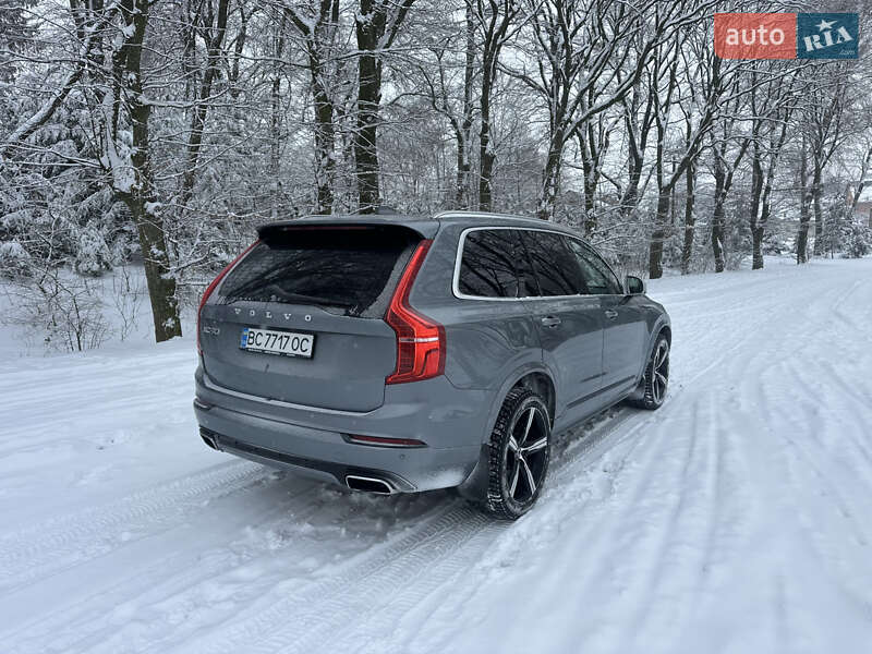 Внедорожник / Кроссовер Volvo XC90 2016 в Жидачове фото 7 Внедорожник / Кроссовер Volvo XC90 2016 в Жидачове
