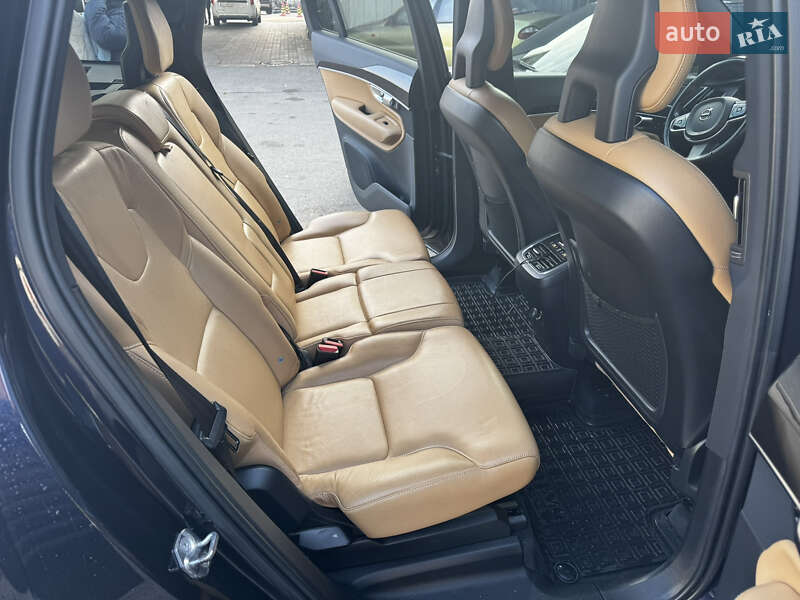 Внедорожник / Кроссовер Volvo XC90 2016 в Киеве