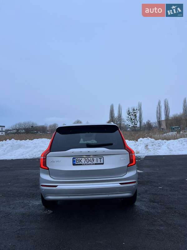 Внедорожник / Кроссовер Volvo XC90 2021 в Ровно