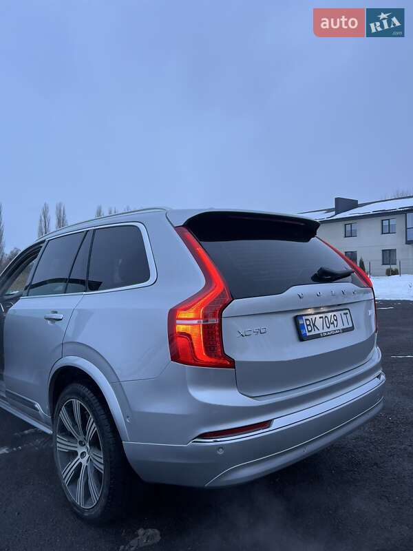 Внедорожник / Кроссовер Volvo XC90 2021 в Ровно