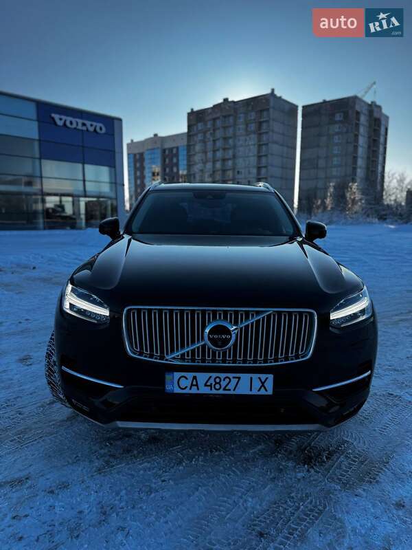 Внедорожник / Кроссовер Volvo XC90 2016 в Полтаве фото 2 Внедорожник / Кроссовер Volvo XC90 2016 в Полтаве