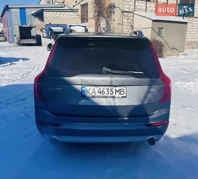 Внедорожник / Кроссовер Volvo XC90 2016 в Харькове