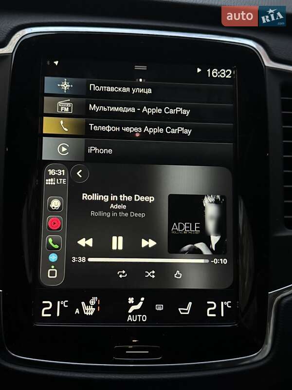 Внедорожник / Кроссовер Volvo XC90 2019 в Киеве