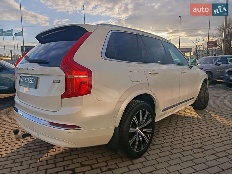 Внедорожник / Кроссовер Volvo XC90 2023 в Киеве фото 12 Внедорожник / Кроссовер Volvo XC90 2023 в Киеве