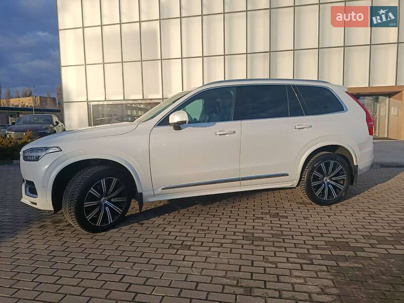 Внедорожник / Кроссовер Volvo XC90 2023 в Киеве фото 8 Внедорожник / Кроссовер Volvo XC90 2023 в Киеве