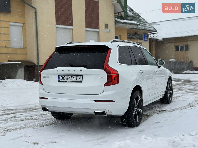Внедорожник / Кроссовер Volvo XC90 2015 в Ивано-Франковске