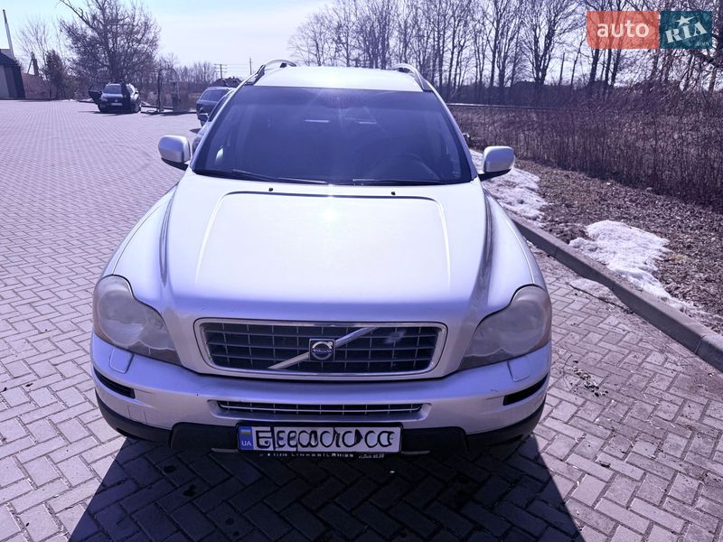 Внедорожник / Кроссовер Volvo XC90 2007 в Дубечно