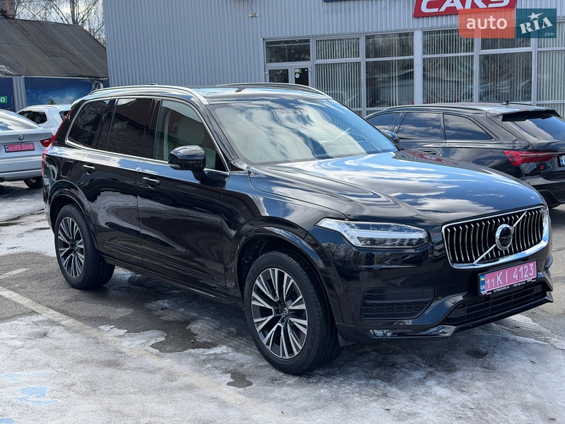 Внедорожник / Кроссовер Volvo XC90 2019 в Киеве