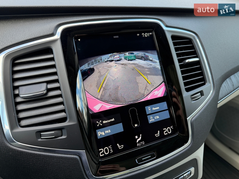 Внедорожник / Кроссовер Volvo XC90 2019 в Киеве